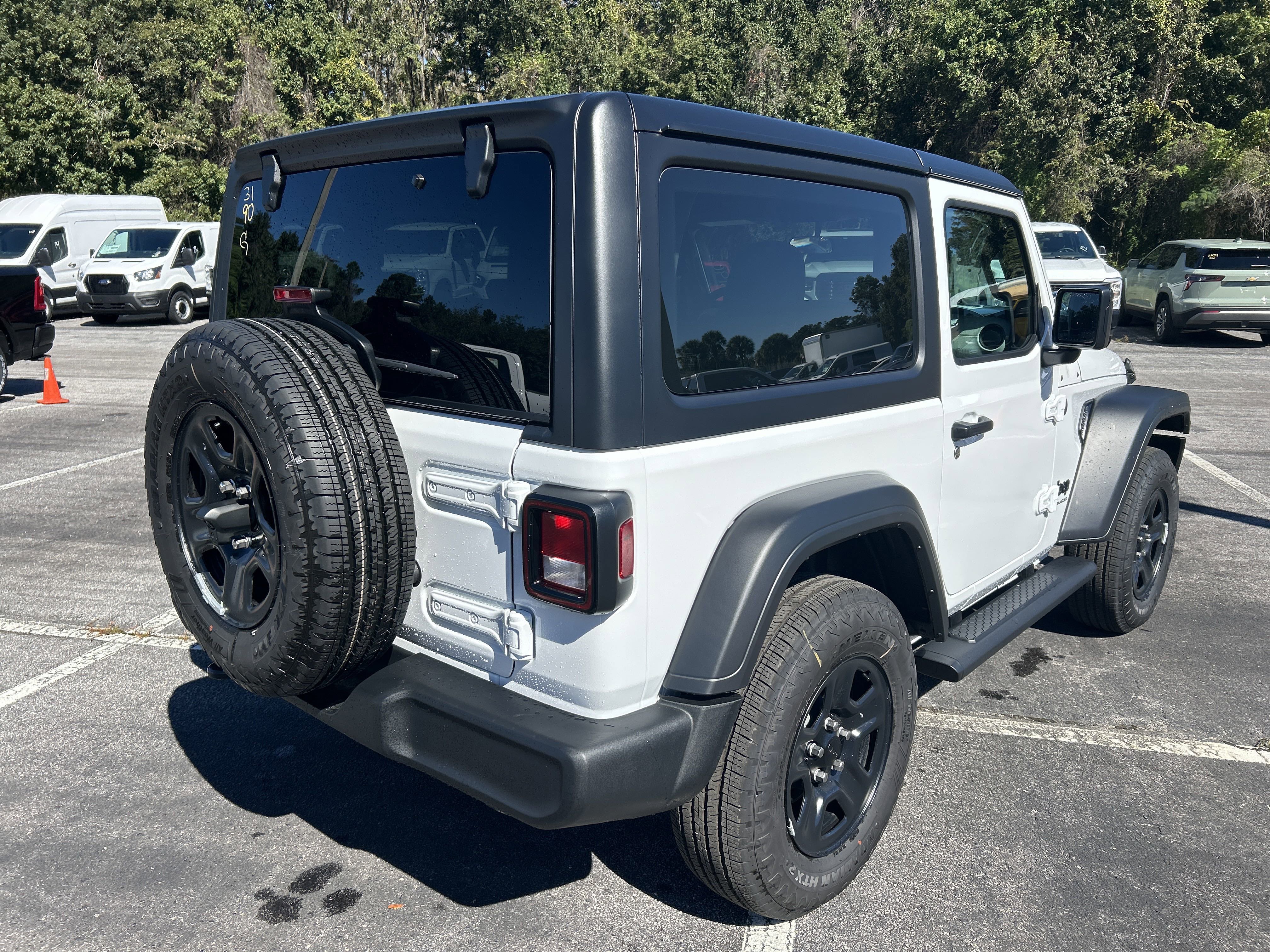 New 2026 Jeep Wrangler Sport image 7