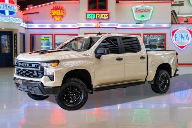 Used 2022 Chevrolet Silverado 1500 Custom Trail Boss image 2