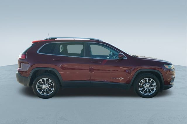 Used 2021 Jeep Cherokee Latitude Plus image 10