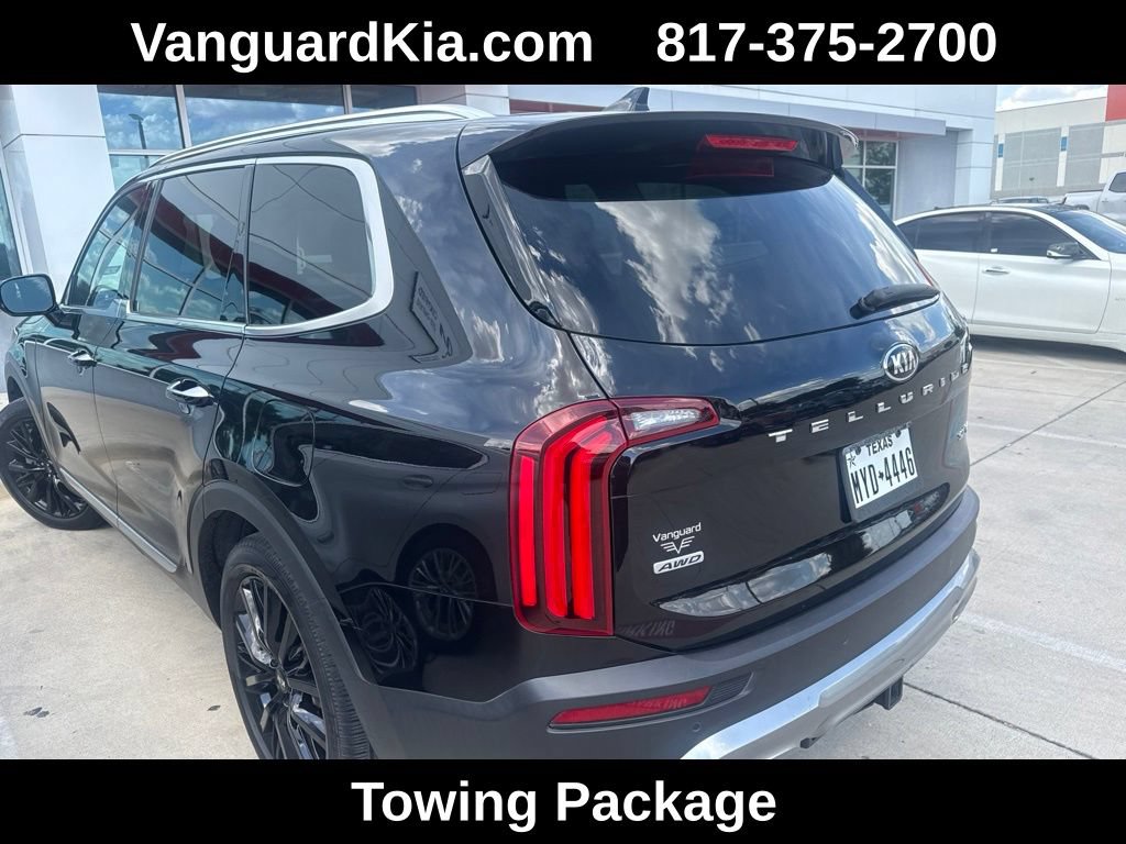 Used 2020 Kia Telluride SX w/ SX Prestige Package AWD/4WD image 4
