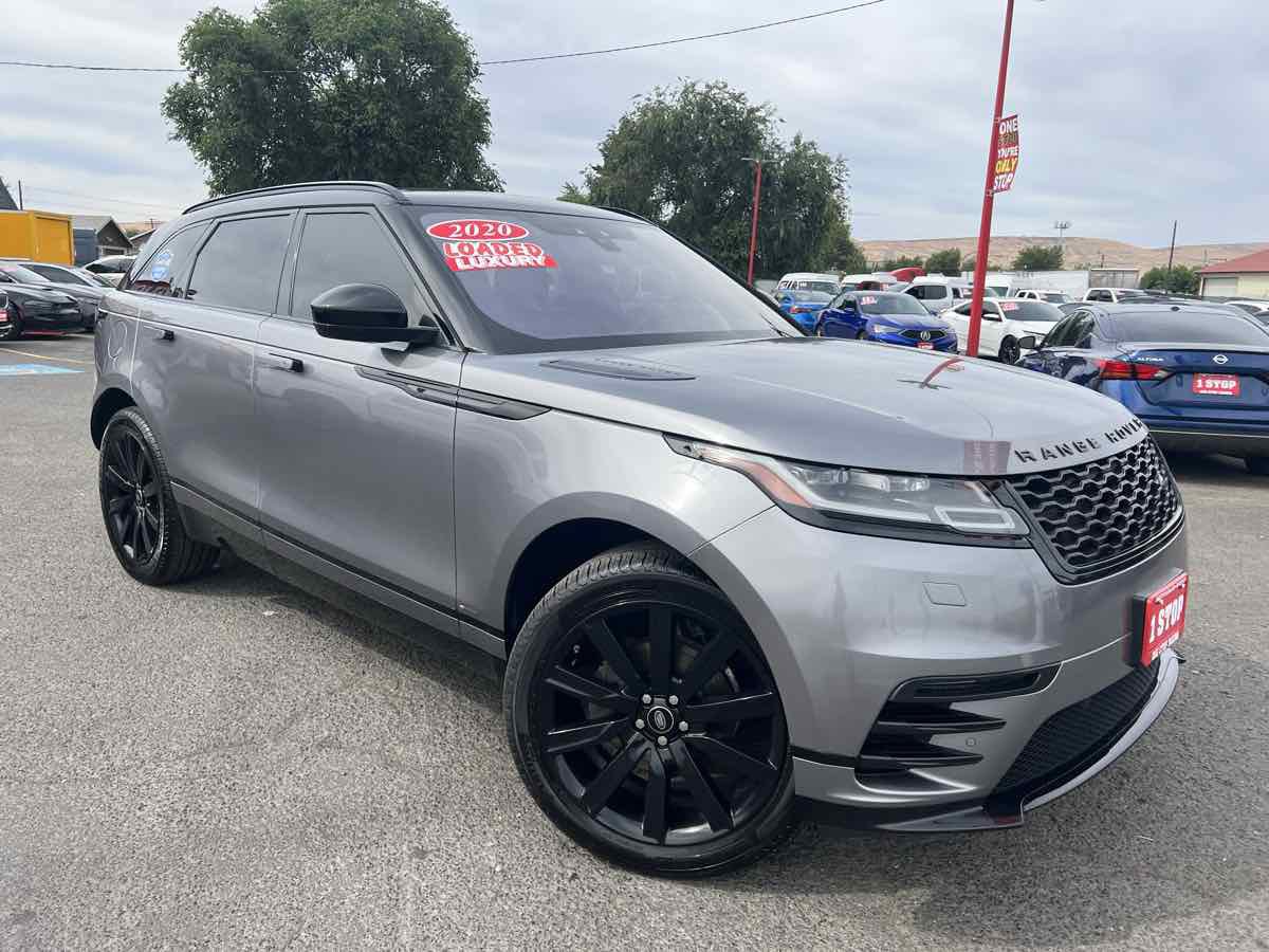 Used 2020 Land Rover Range Rover Velar R-Dynamic S AWD/4WD image 4