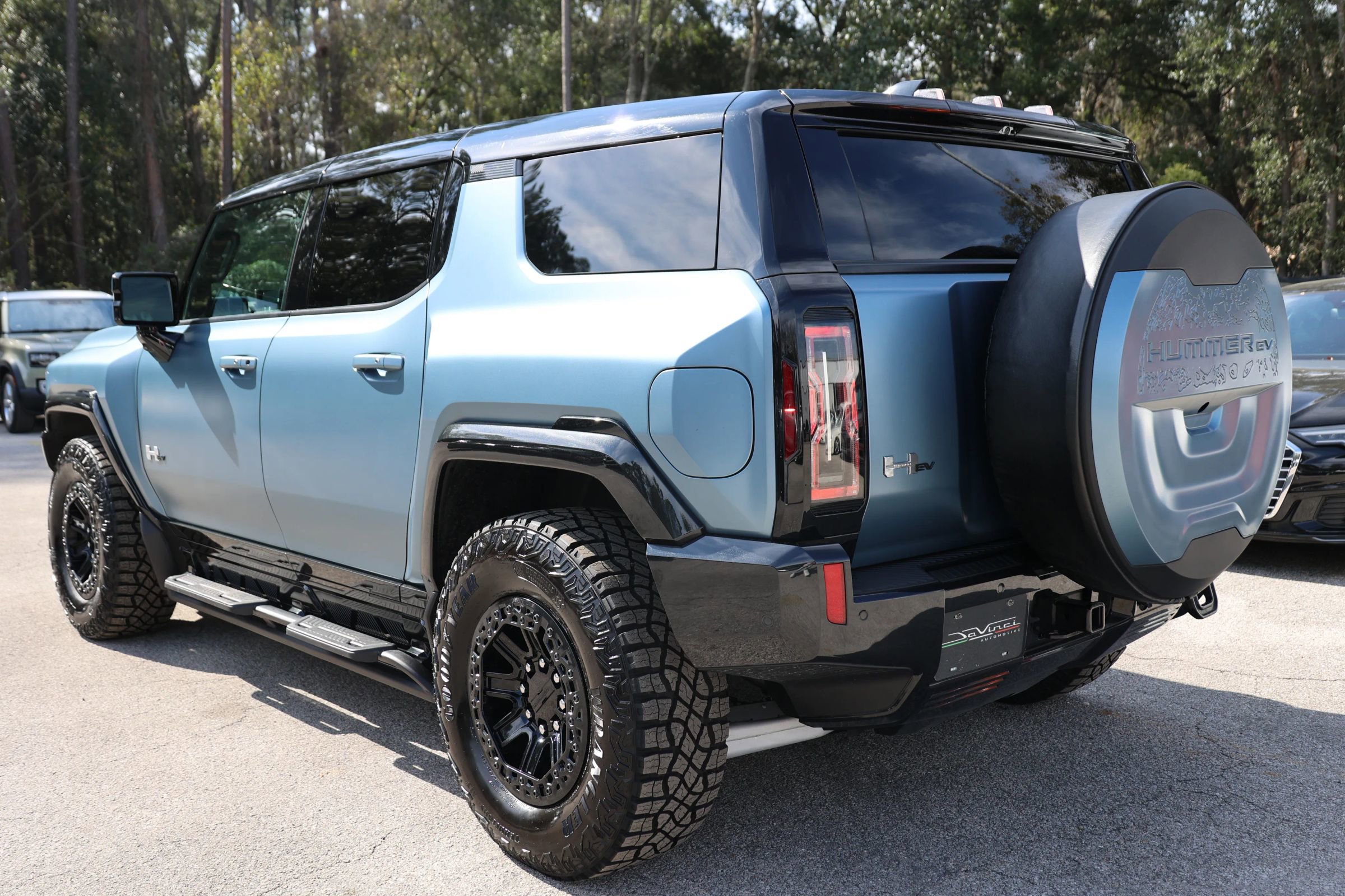 Used 2024 GMC Hummer EV 3X w/ Omega Edition AWD/4WD image 36