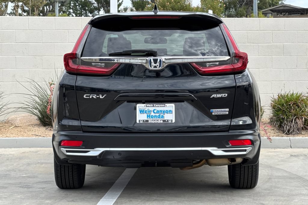 Certified 2022 Honda CR-V Touring image 9