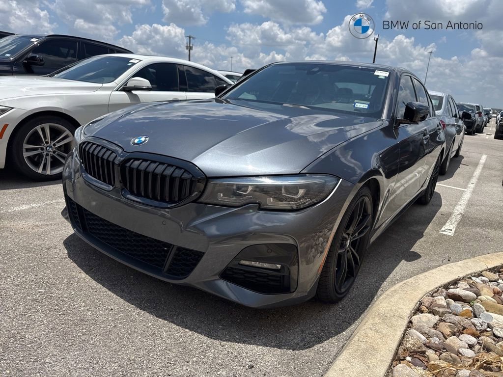 Used 2022 BMW 330i Sedan w/ M Sport Package RWD image 1