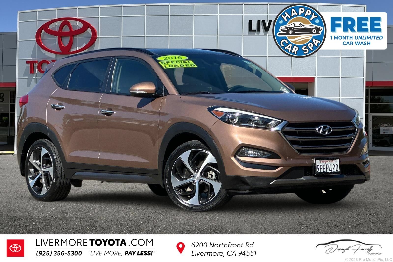 Used 2016 Hyundai Tucson Limited w/ Option Group 03 FWD image 1