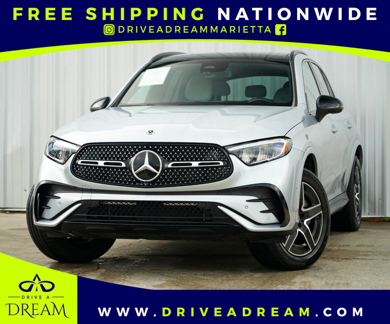 Used 2024 Mercedes-Benz GLC 300 4MATIC w/ AMG Line
