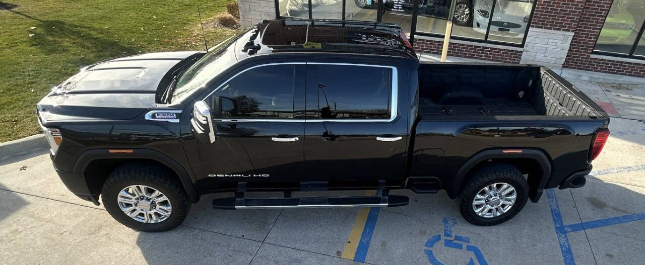 Used 2021 GMC Sierra 2500 Denali w/ LPO, GMC Protection Package image 12