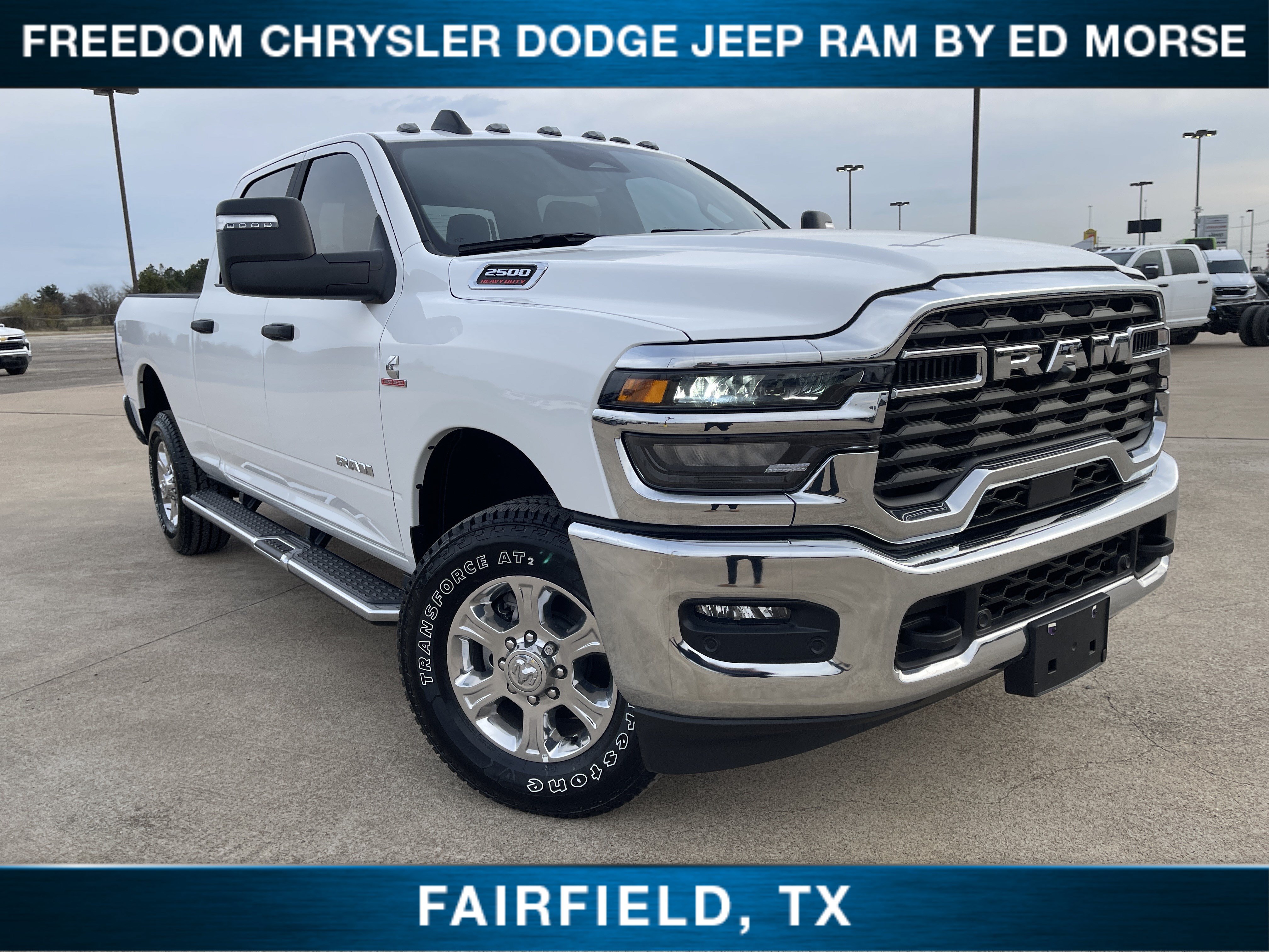New 2025 RAM 2500 Lone Star