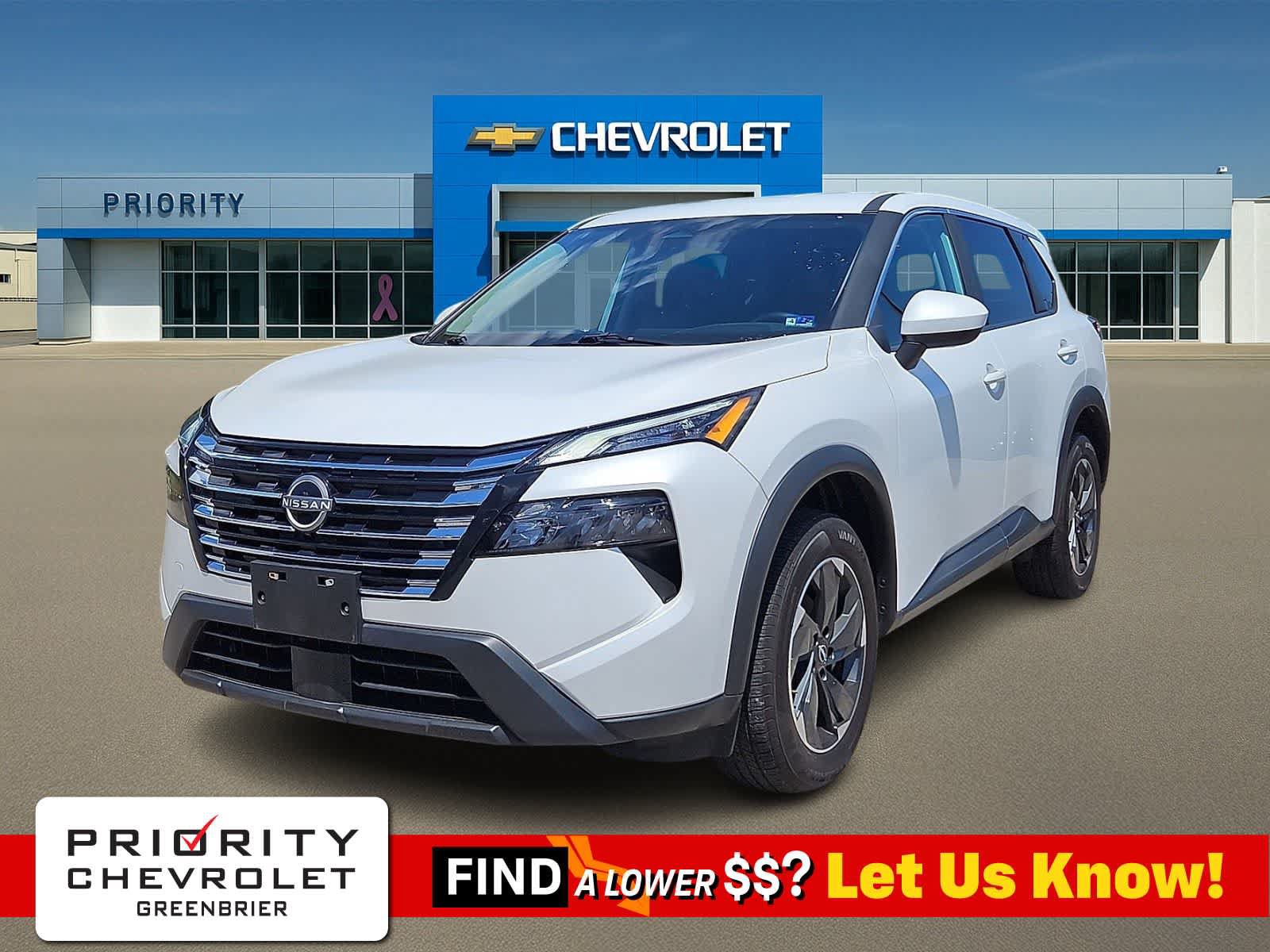 Used 2025 Nissan Rogue SV
