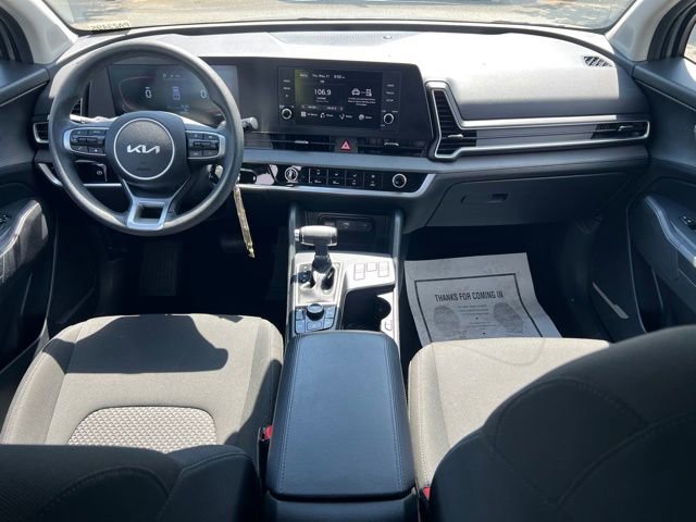 Certified 2024 Kia Sportage LX FWD image 10