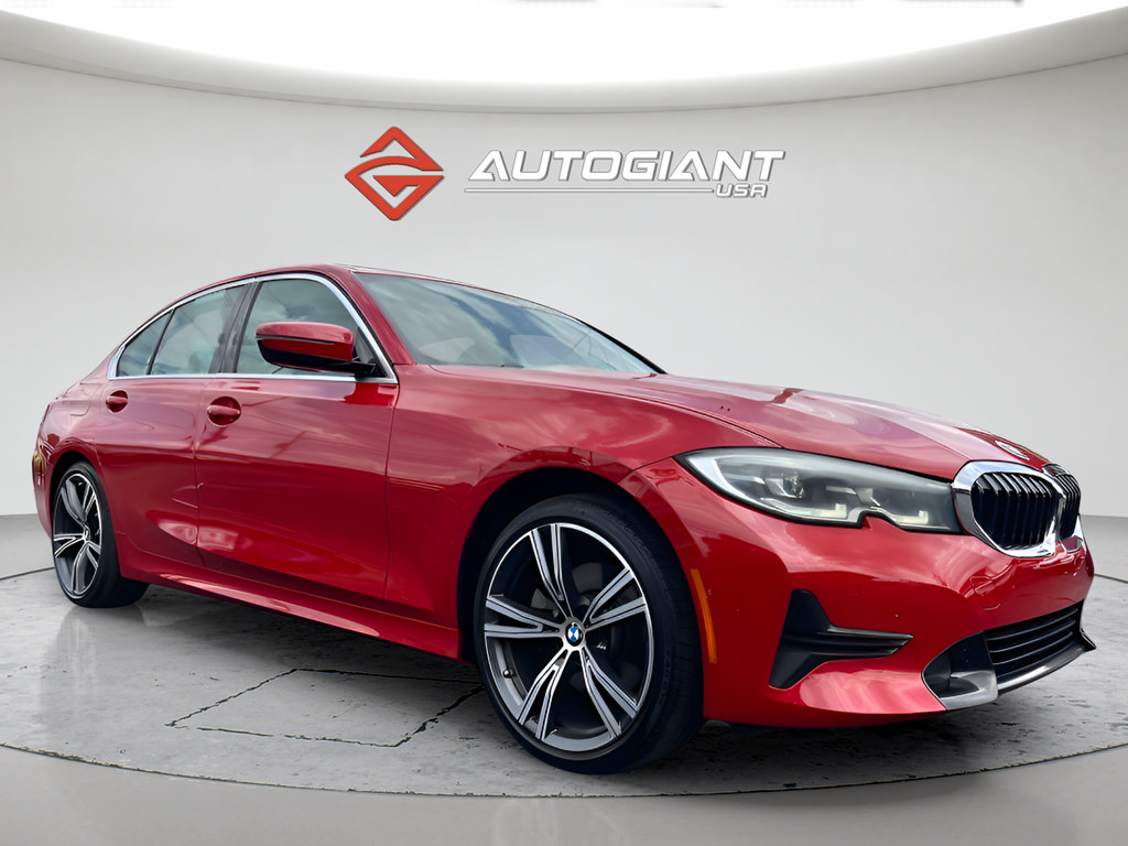 Used 2021 BMW 330i Sedan w/ Convenience Package RWD image 10