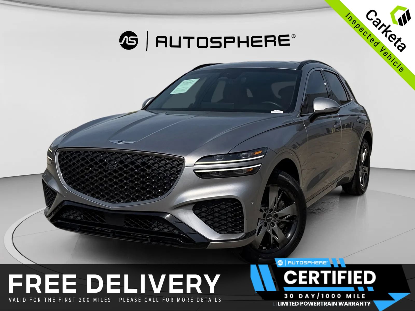 Used 2022 Genesis GV70 3.5T Sport w/ Sport Advanced Package