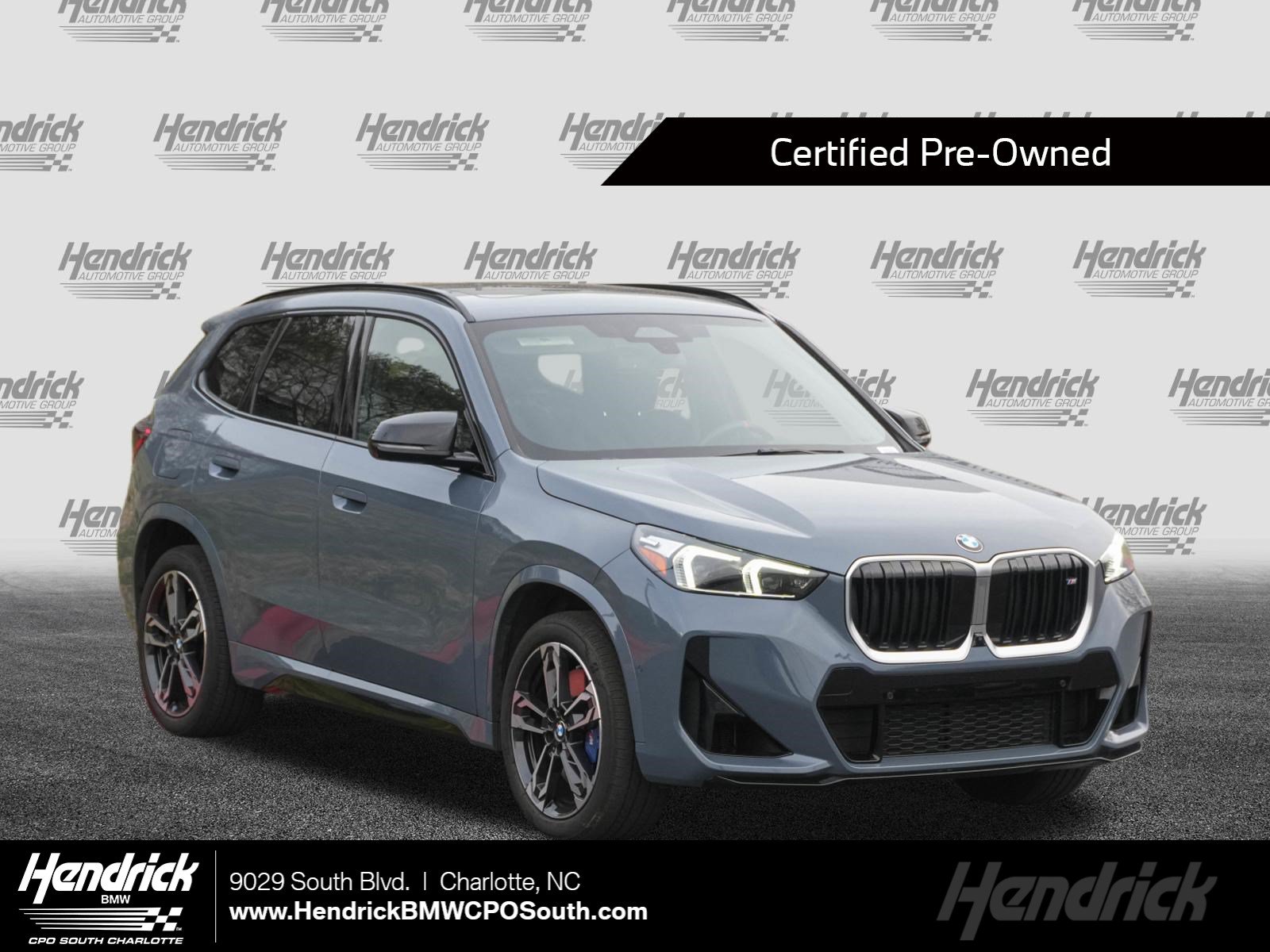 Certified 2025 BMW X1 M35i