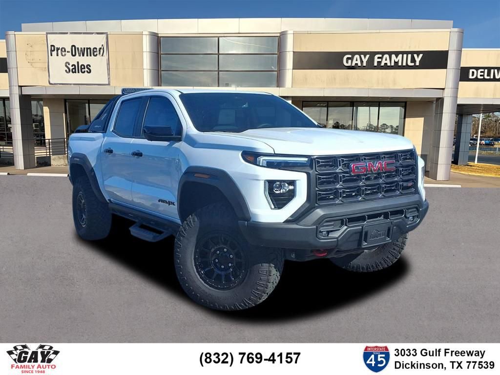 Certified 2025 GMC Canyon AT4 w/ AT4X AEV Edition image 1