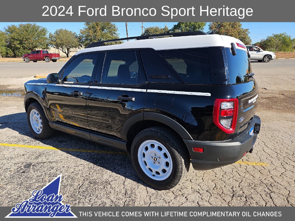 Used 2024 Ford Bronco Sport Heritage w/ Heritage Convenience Package AWD/4WD image 8