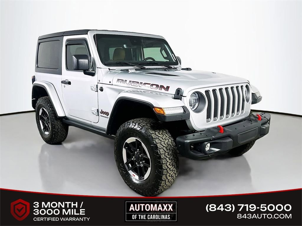 Used 2022 Jeep Wrangler Rubicon w/ Steel Bumper Group image 1