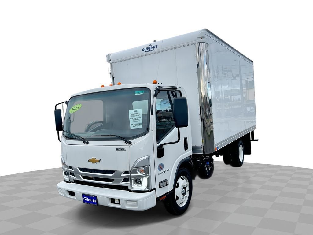 New 2024 Chevrolet Low Cab Forward 5500XD