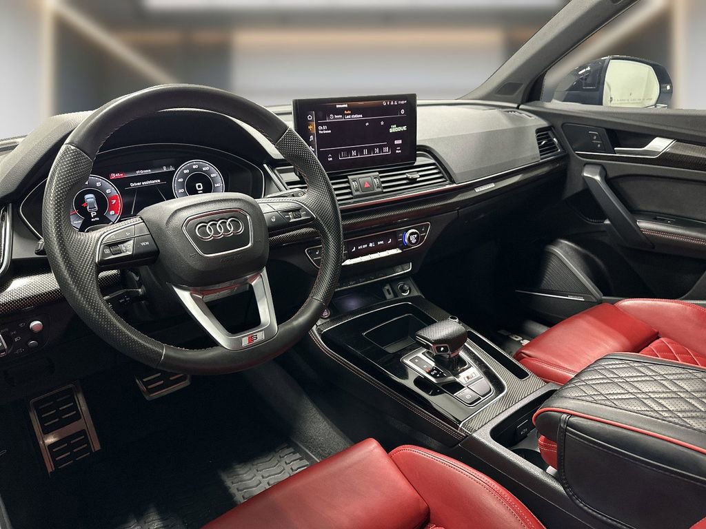 Used 2022 Audi SQ5 Prestige w/ Prestige Package image 11