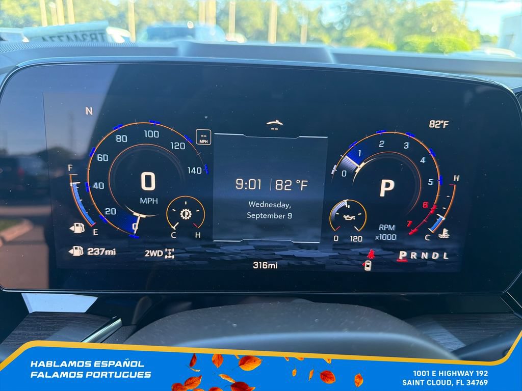 New 2026 Chevrolet Tahoe LT w/ Comfort Package AWD/4WD image 9