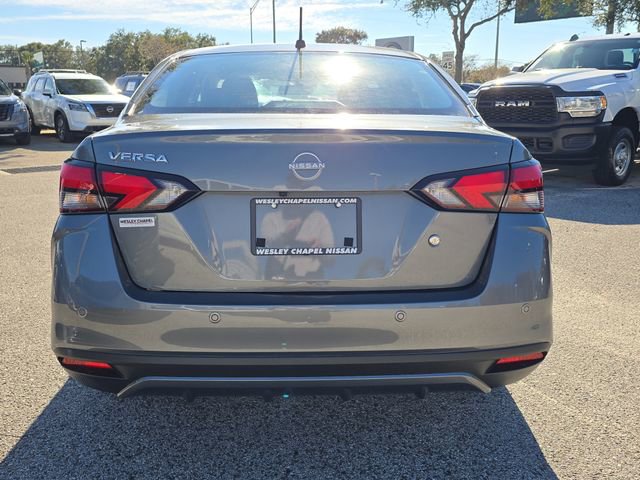 New 2025 Nissan Versa S w/ Trunk Package FWD image 7