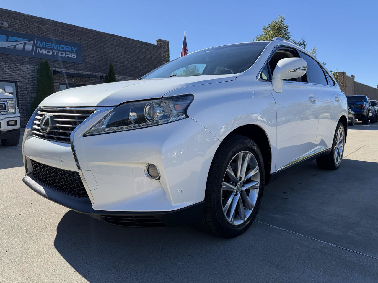 Used 2013 Lexus RX 350 FWD w/ Navigation Pkg image 1