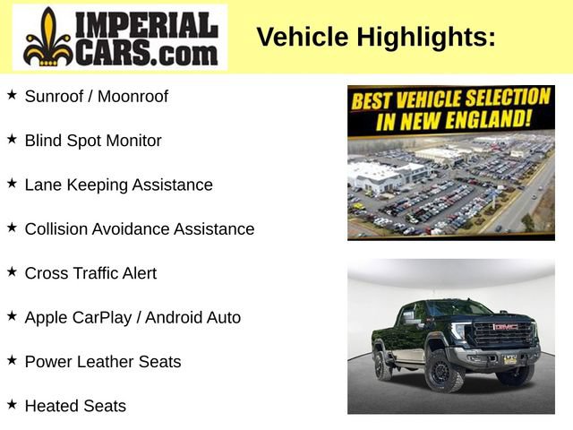 Certified 2025 GMC Sierra 2500 AT4X w/ AT4X AEV Edition AWD/4WD image 3