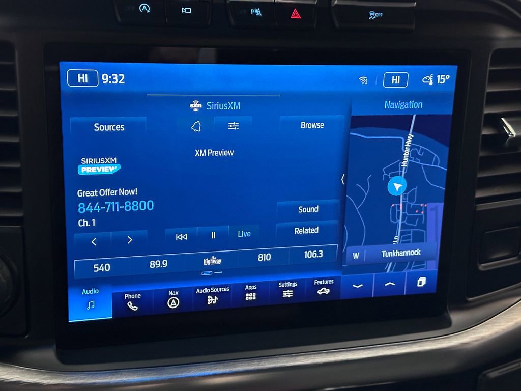 Certified 2023 Ford F150 Lariat w/ Equipment Group 502A High image 51