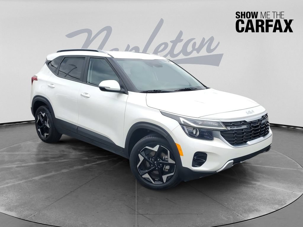 Used 2025 Kia Seltos S FWD video 1