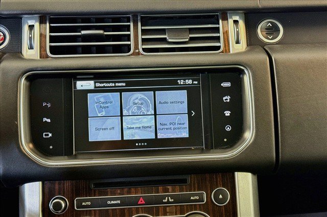 Used 2016 Land Rover Range Rover Supercharged AWD/4WD image 14
