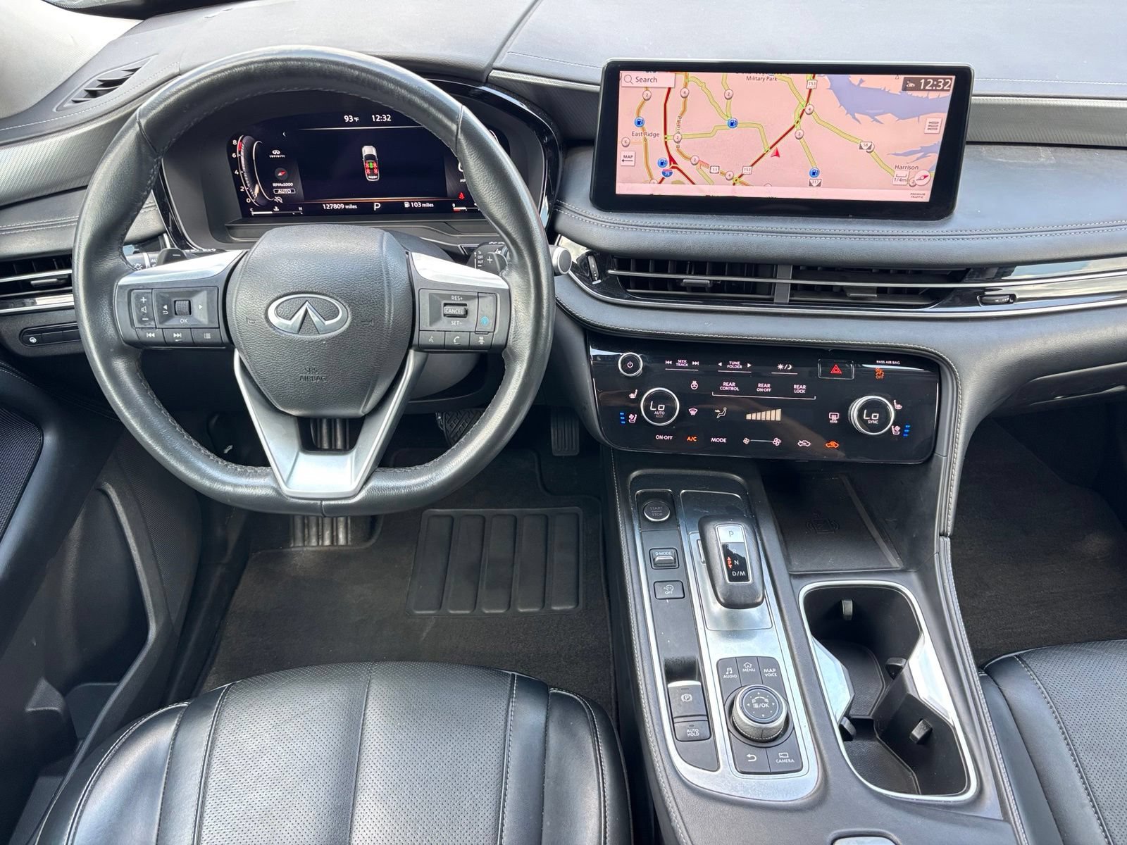 Used 2023 INFINITI QX60 Luxe AWD/4WD image 19