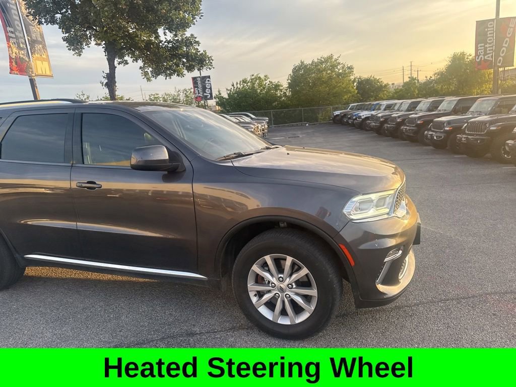 Used 2021 Dodge Durango SXT AWD/4WD image 8