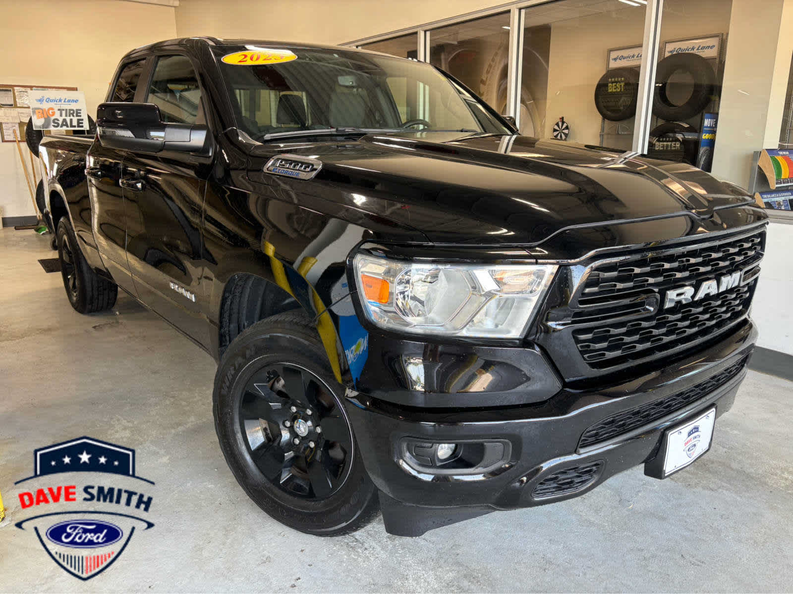 Used 2023 RAM 1500 Big Horn AWD/4WD image 2