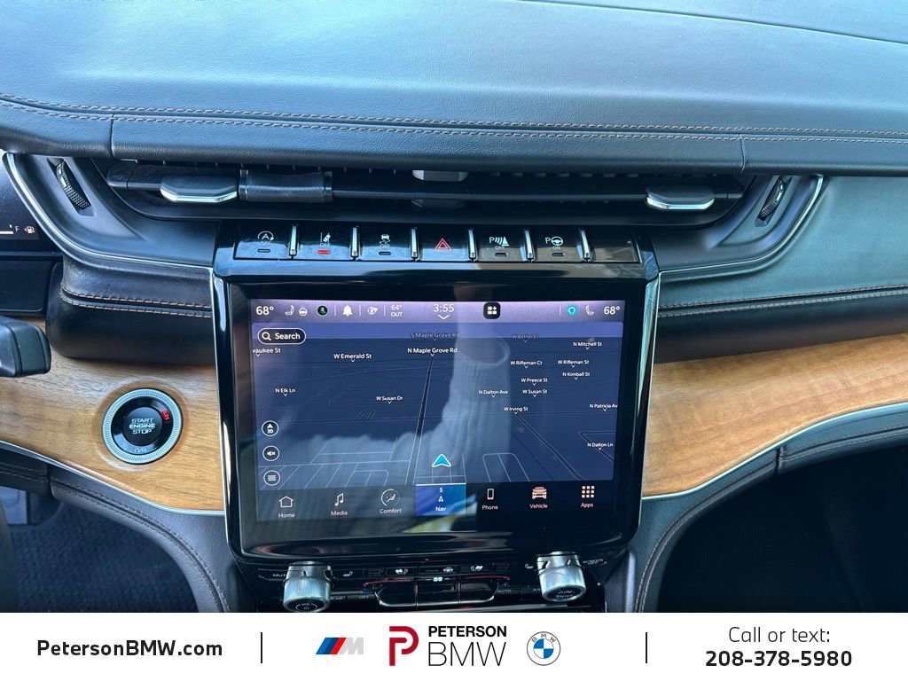 Used 2021 Jeep Grand Cherokee L Summit AWD/4WD image 21