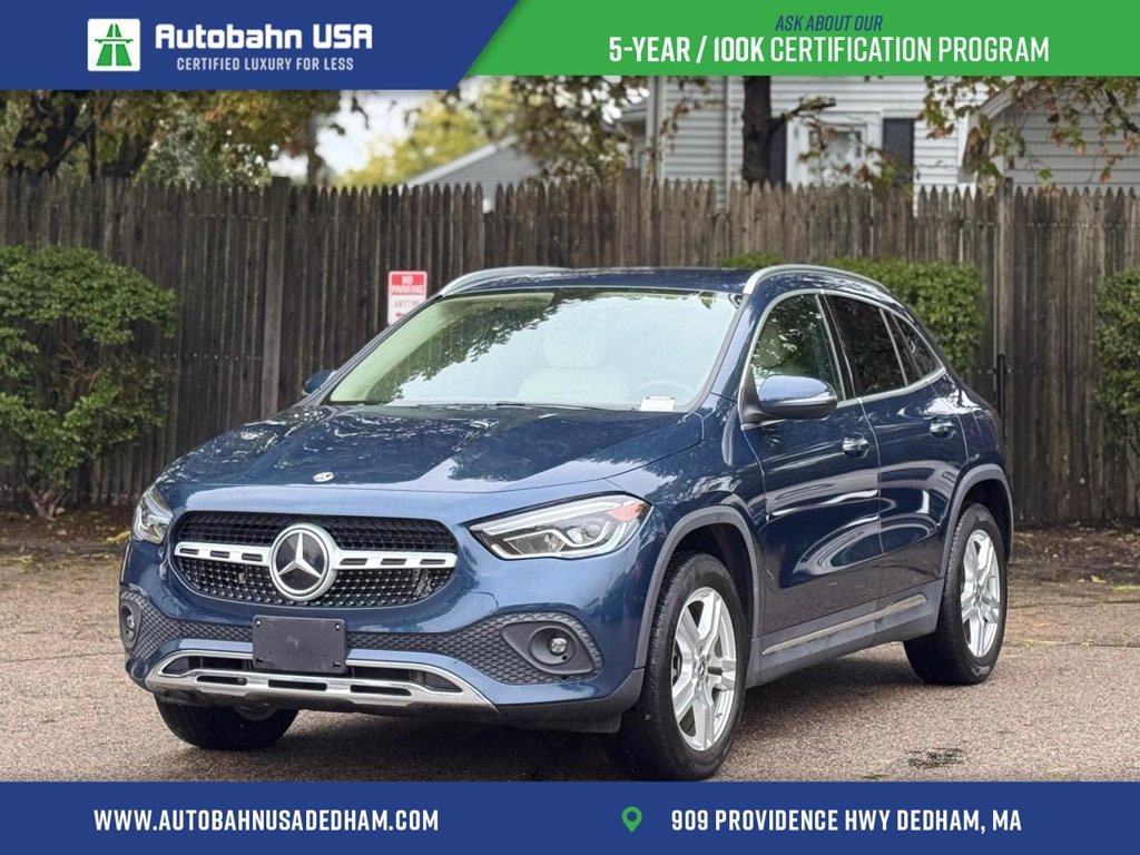 Used 2021 Mercedes-Benz GLA 250 4MATIC