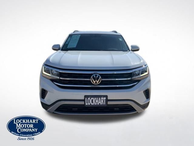 Used 2022 Volkswagen Atlas SE video 2
