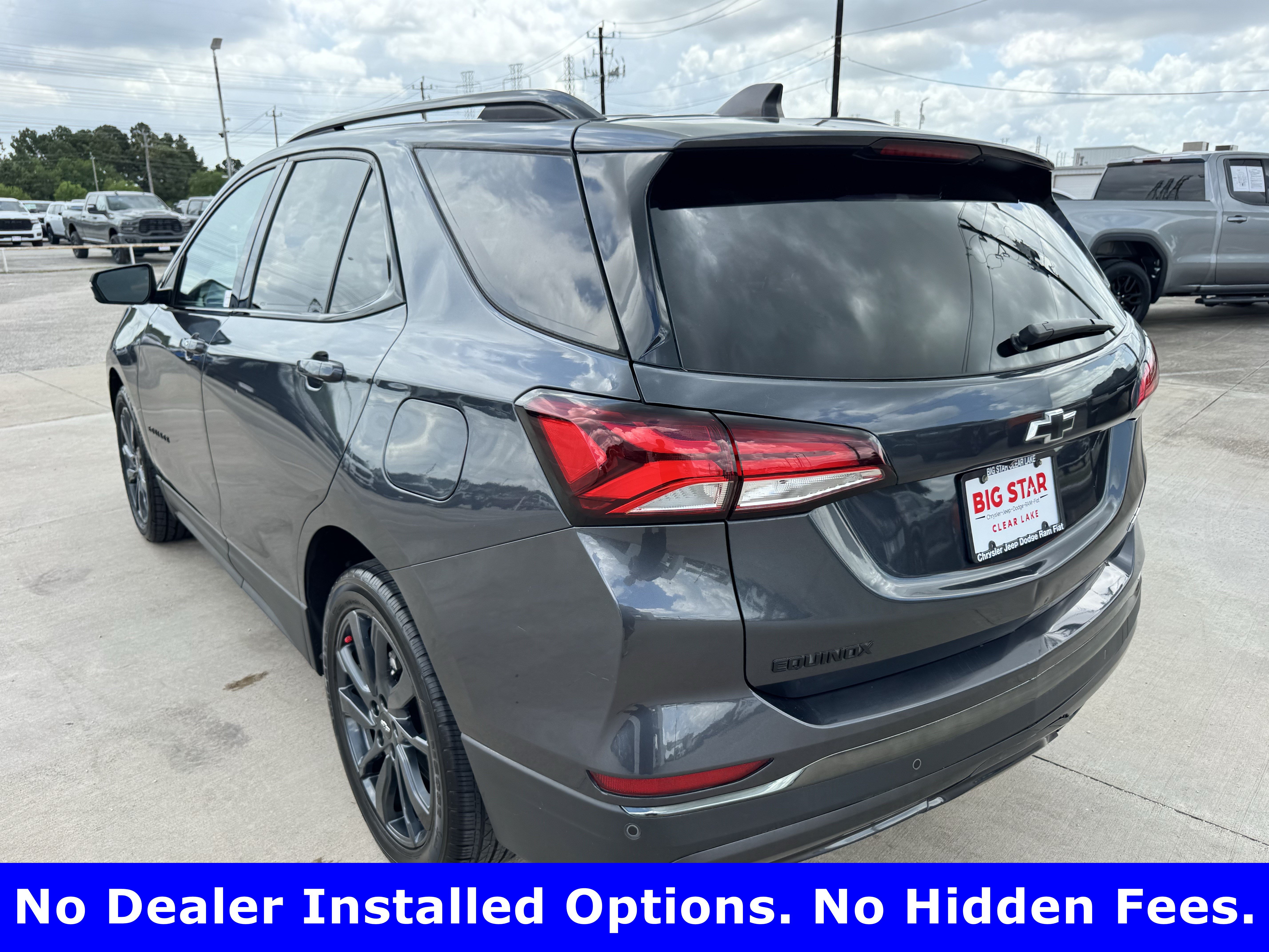 Used 2022 Chevrolet Equinox RS w/ RS Leather Package FWD image 6