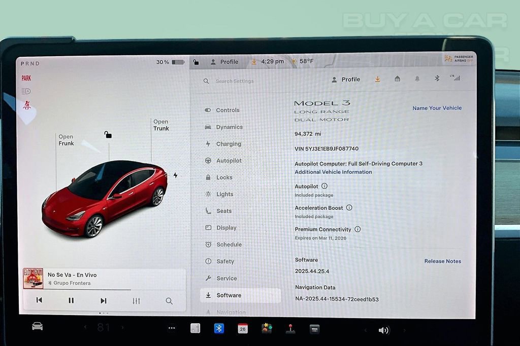 Used 2018 Tesla Model 3 Long Range image 6