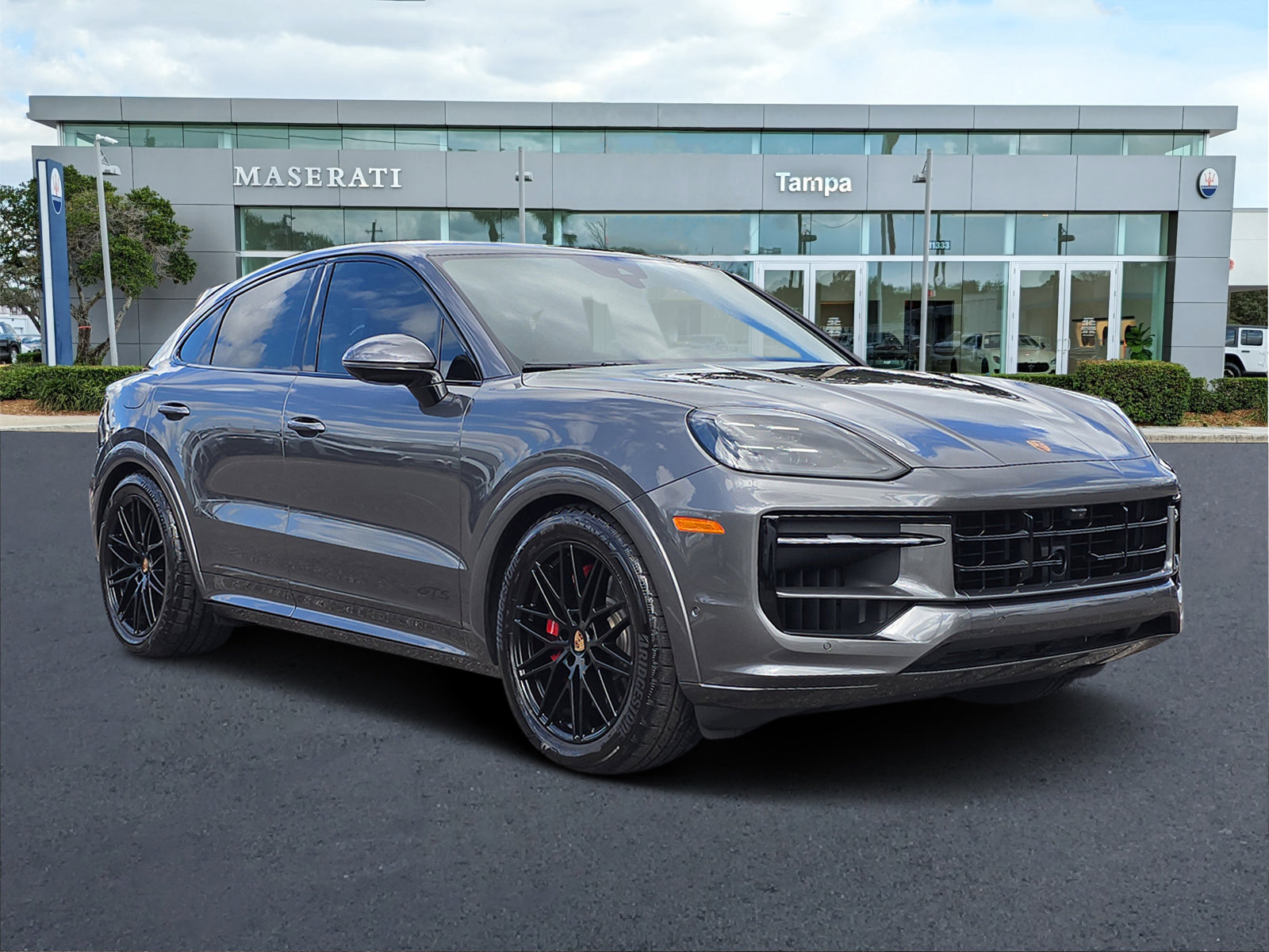 Used 2025 Porsche Cayenne GTS