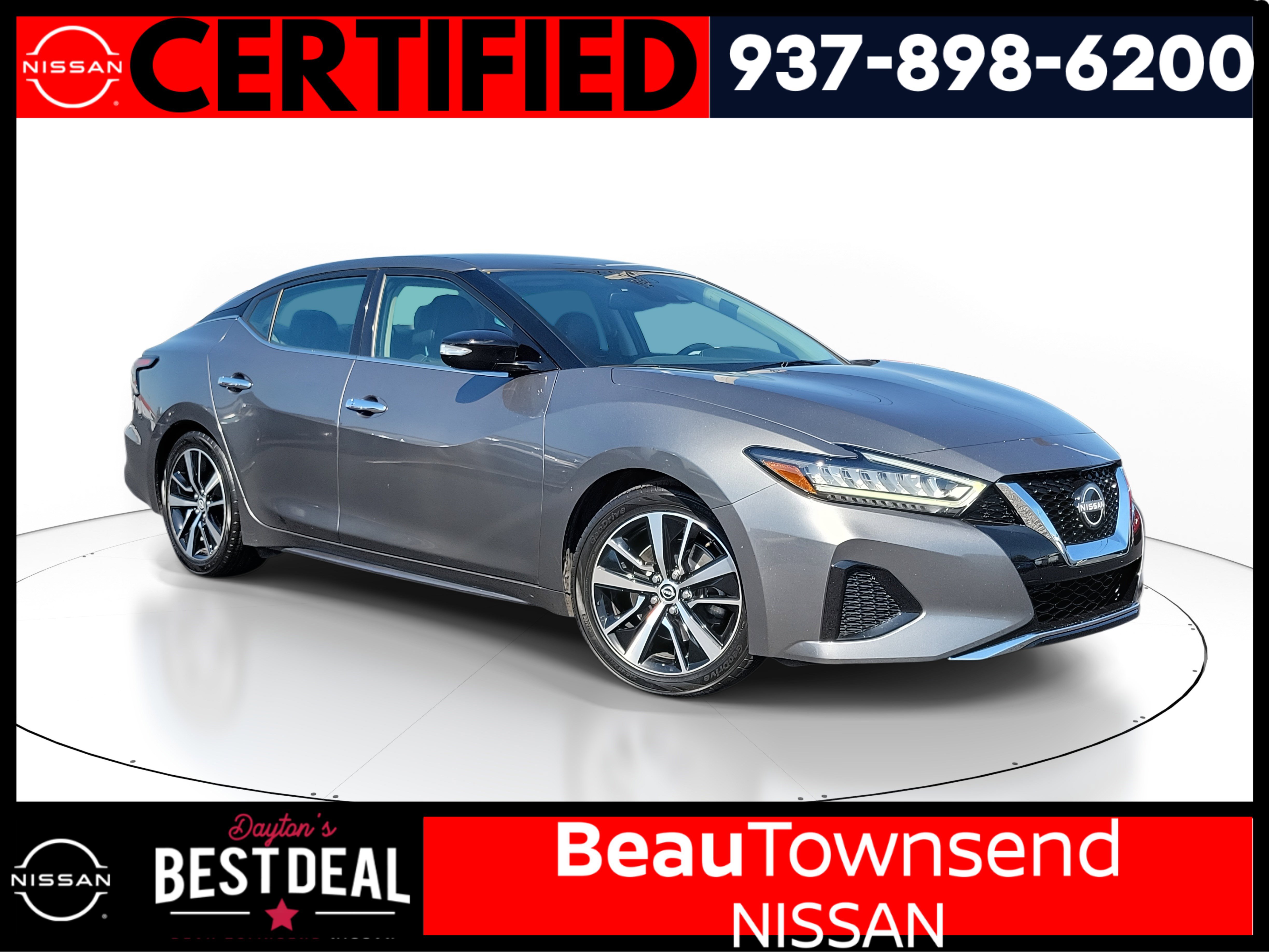 Certified 2023 Nissan Maxima SV w/ Floor Mat Group 360° Tour