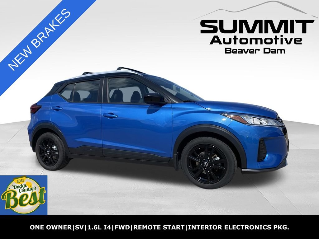 Used 2024 Nissan Kicks SV w/ Interior Electronics Package FWD image 1