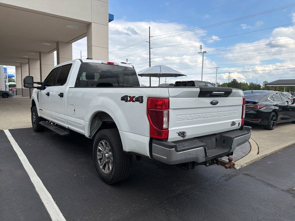 Used 2021 Ford F250 XLT AWD/4WD image 2