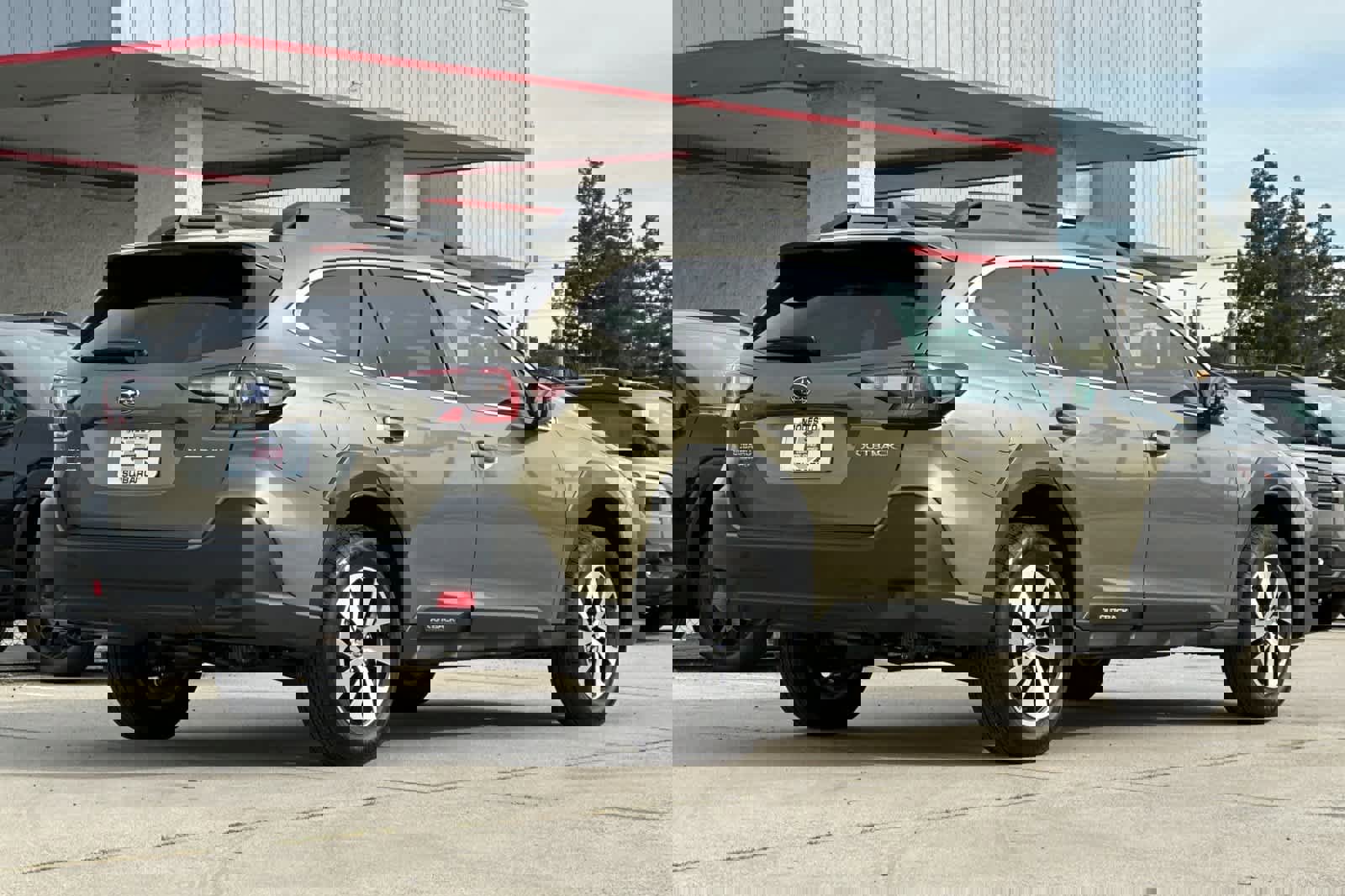 Certified 2025 Subaru Outback Premium w/ Popular Package #1 image 3