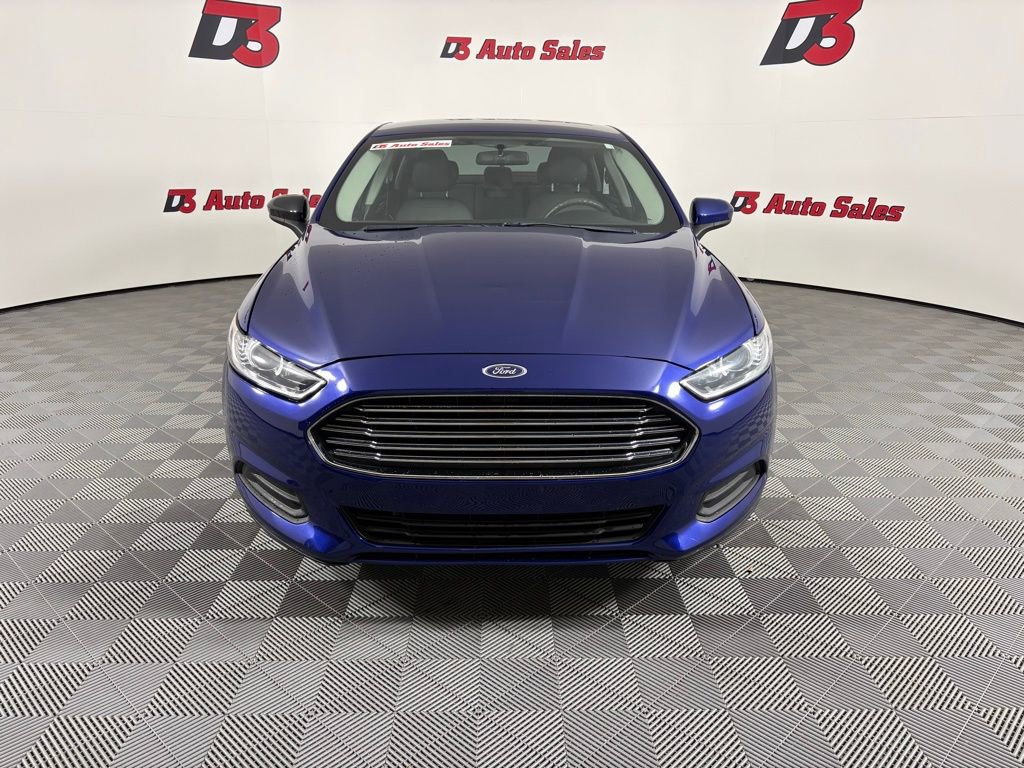 Used 2016 Ford Fusion S FWD image 11