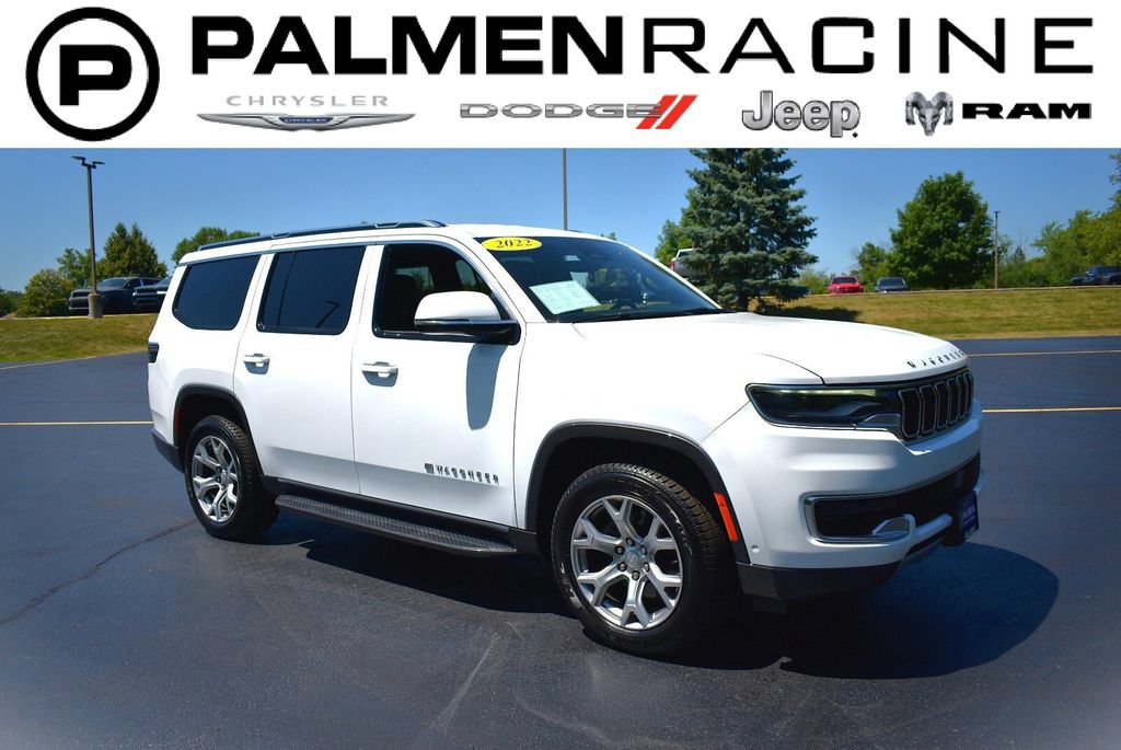 Used 2022 Jeep Wagoneer Series II AWD/4WD image 1