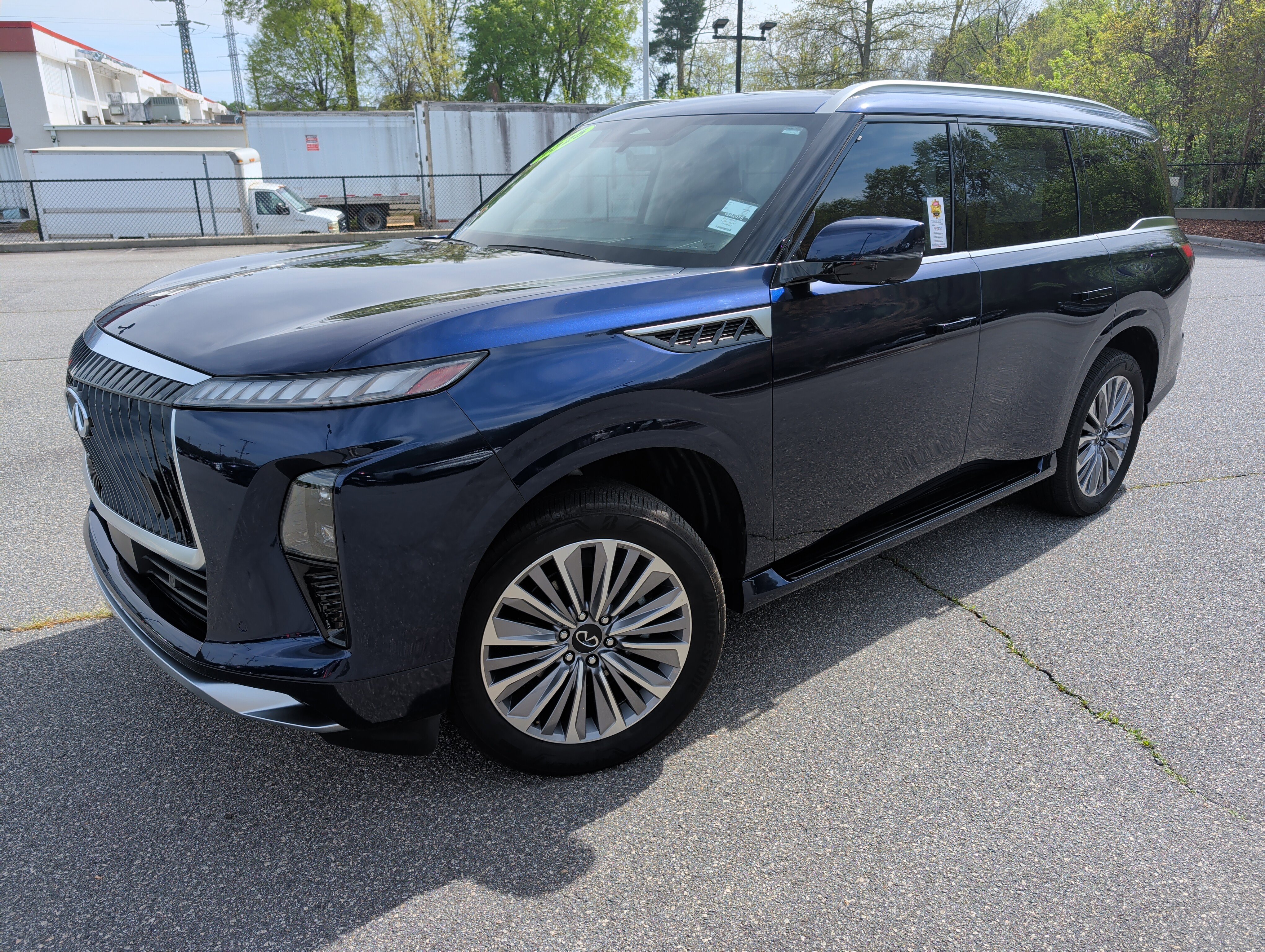 Used 2025 INFINITI QX80 Luxe