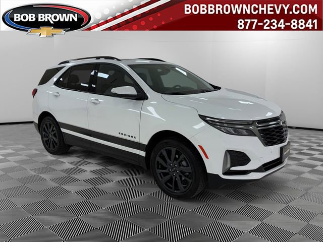 Certified 2023 Chevrolet Equinox RS image 1