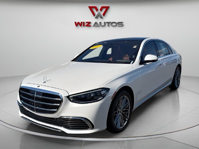Used 2022 Mercedes-Benz S 580 4MATIC Sedan image 1