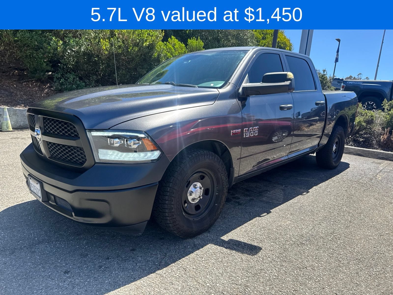 Used 2017 RAM 1500 Tradesman w/ Popular Equipment Group RWD image 3