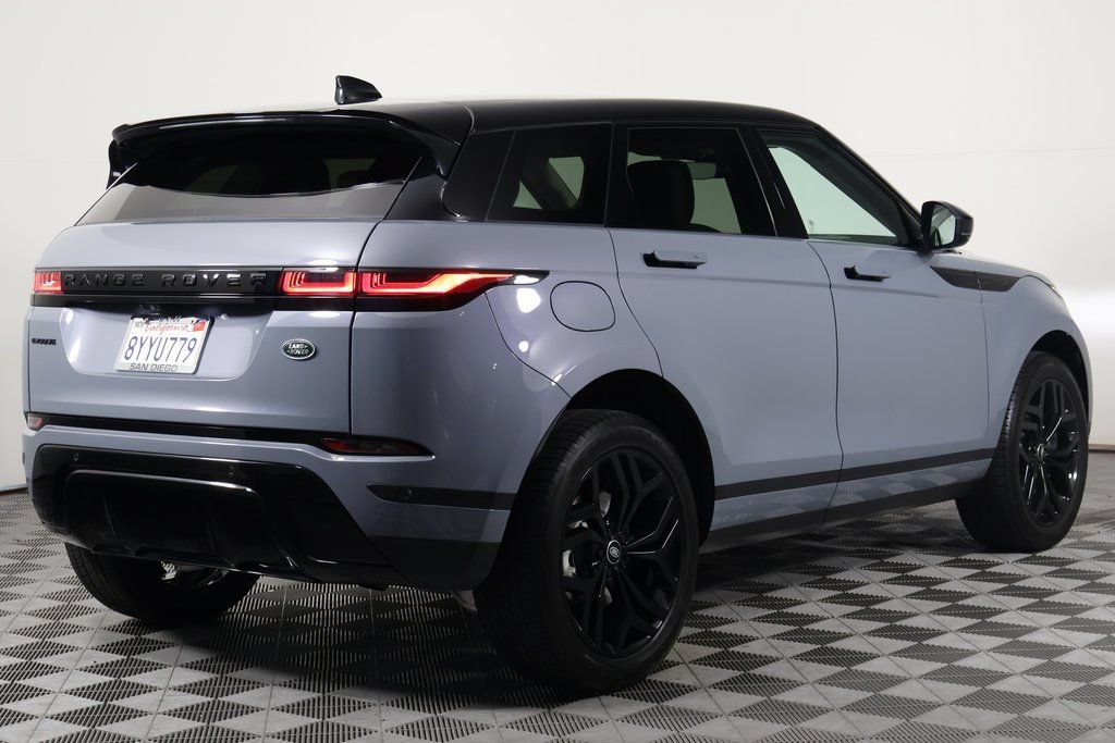 Used 2022 Land Rover Range Rover Evoque S AWD/4WD image 4