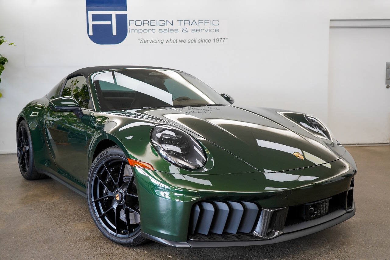 Used 2026 Porsche 911 Targa 4 GTS AWD/4WD image 3